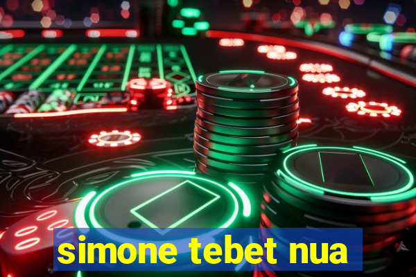 simone tebet nua